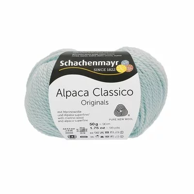 Fir de tricotat Alpaca Classico - Ice  00056