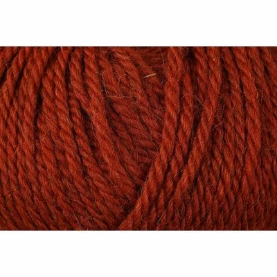 Fir de tricotat Alpaca Classico - Rust 00012