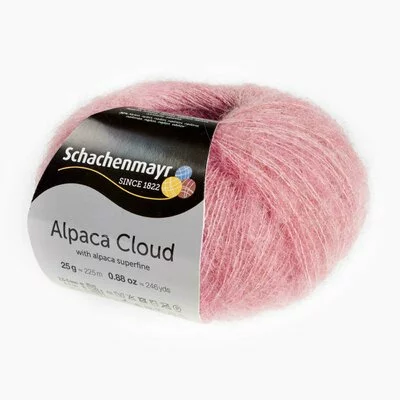 Fir de tricotat Alpaca Cloud - Blush 00034