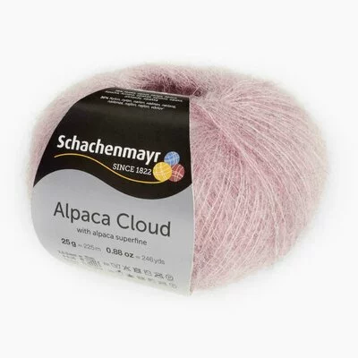Fir de tricotat Alpaca Cloud - Mauve 00036