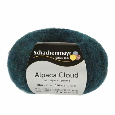Fir de tricotat Alpaca Cloud - Peacock 00069