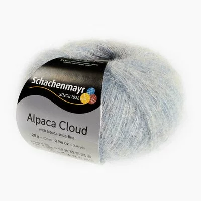 Fir de tricotat Alpaca Cloud - Sky Blue 00052