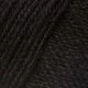 Fir de tricotat Trachtenwolle - Negru 00099