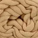 Fir Gros Cotton Jersey Sand 00010