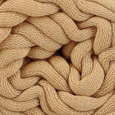 Fir Gros Cotton Jersey Sand 00010