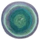 Fir in degrade Mohair Dream - 00084 Peacock Color