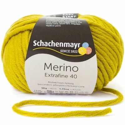 Fir lana - Merino Extrafine 40 - Anis 00374