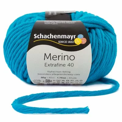 Fir lana Merino Extrafine 40 - Capri 00368
