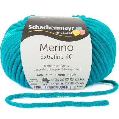 Fir lana - Merino Extrafine 40 - Smarald 00377