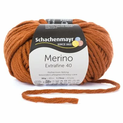 Fir lana - Merino Extrafine 40 Terra 00310