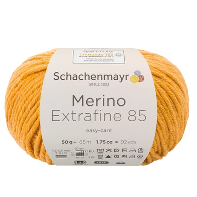Fir lana Merino Extrafine 85 - Gold 00226