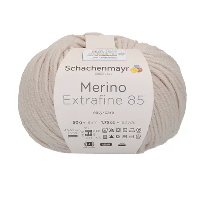 Fir lana Merino Extrafine 85 - Linen 00203