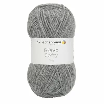 Fire acril Bravo Softy - Medium Grey 08295
