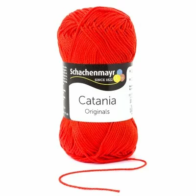 Fire bumbac Catania - Tomato Red 00390