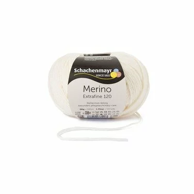 Fire lana - Merino Extrafine 120 Cream 00102