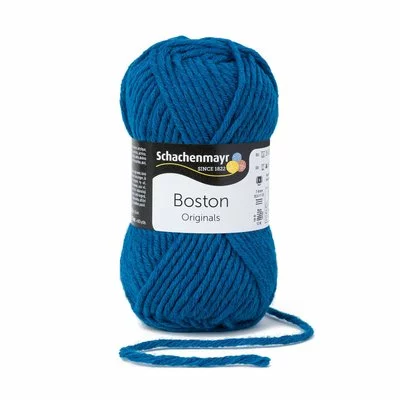 Fire lana si acril Boston-Mosaic Blue 00065