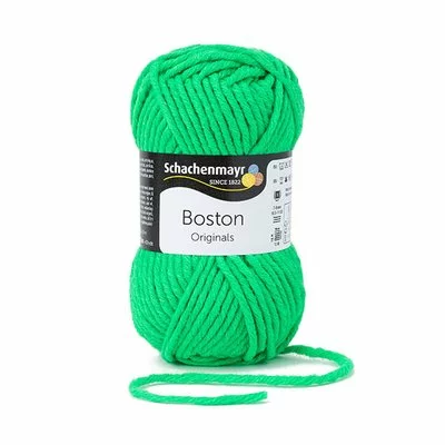 Fire lana si acril Boston- Neon Green 000171