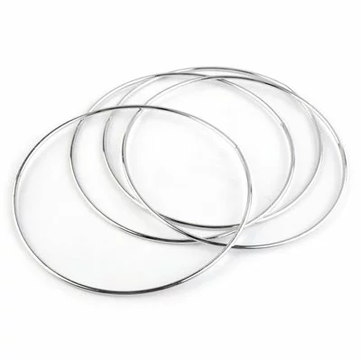 Inel metalic pentru decoratiuni - diametru 15 cm