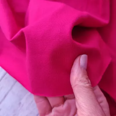 Jerse bumbac uni - Magenta