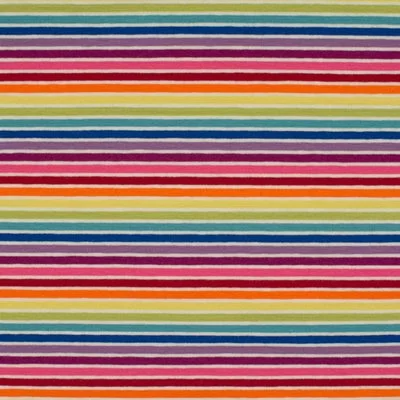 Jerse de bumbac - Multicolor Stripes