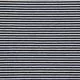 Jerse de bumbac - Stripes Navy 0.3 cm