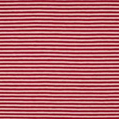 Jerse de bumbac - Stripes Red 0.3 cm