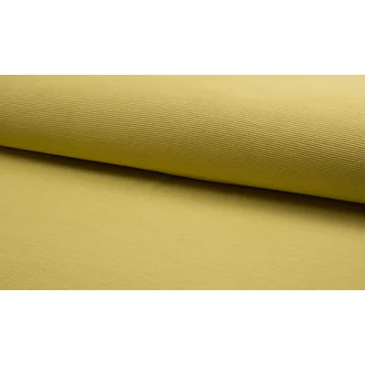 Jerse elastic Ottoman - Dusty Yellow