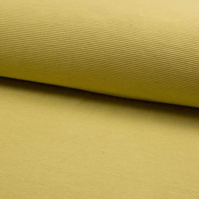 Jerse elastic Ottoman - Dusty Yellow