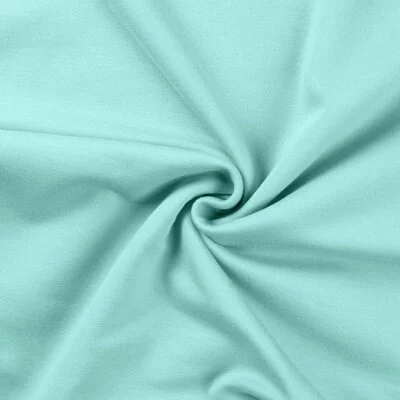 Jerse french terry brushed - Aqua