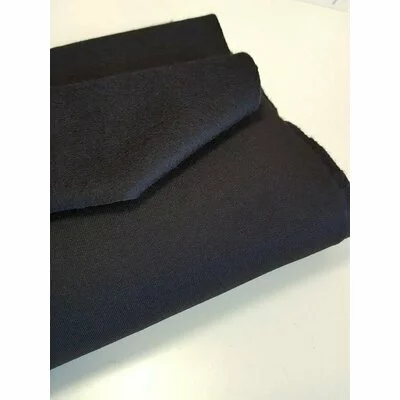Jerse french terry brushed - Black