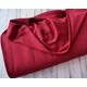 Jerse french terry Organic GOTS - Bordeaux