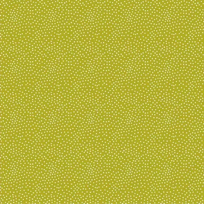 Jerse french terry - Tiny Dots Lime