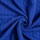 Jerse Jacquard Cable Knit - Royal Blue