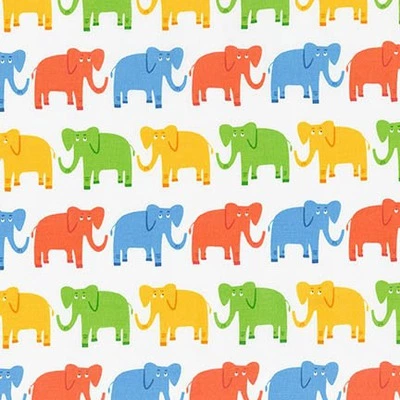 Jungle party Elephants Bright