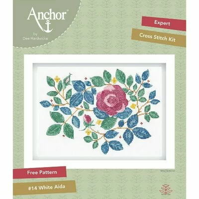 Kit de broderie cross-stitch - Dee Hardwicke Rose Garden
