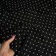 Material 100% In imprimat - Mini Dots Black