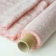 Material 100% In prespalat - Dots Soft Pink