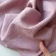 Material 100% In Washed - Mauve