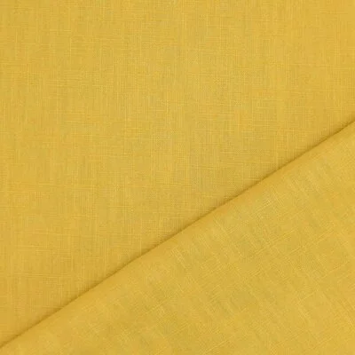 Material 100% In Washed - Ochre