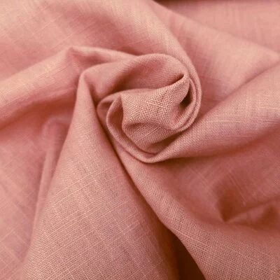 Material 100% In Washed - Old Rose