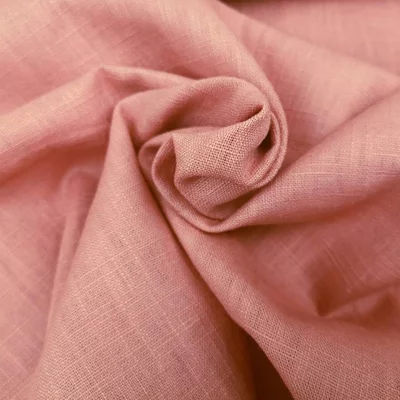 Material 100% In Washed - Old Rose - cupon 95 cm