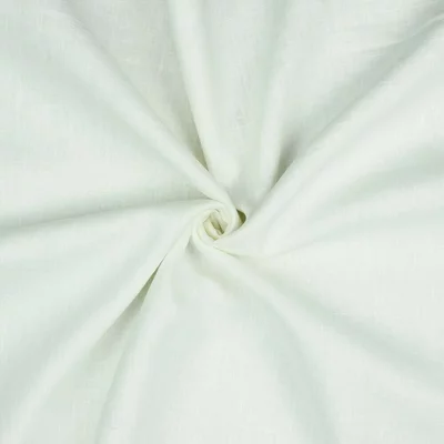 Material 100% In Washed - White - cupon 80 cm