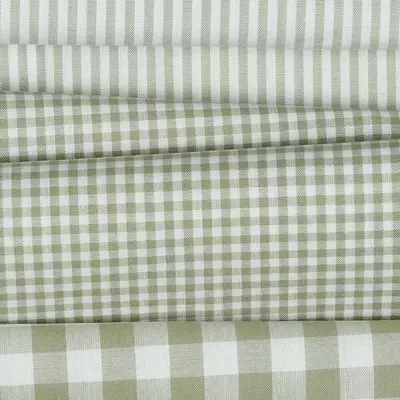 Material bumbac carouri Vichy Sand 2.7mm