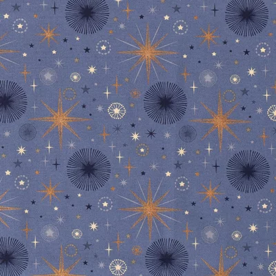 material-bumbac-craciun-constellations-indigo-47216-2.webp