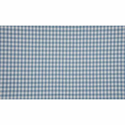 Material bumbac - Gingham Dusty Blue 5mm