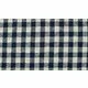 Material bumbac - Gingham Navy 20mm
