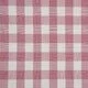 Material bumbac - Gingham Old Rose 20mm