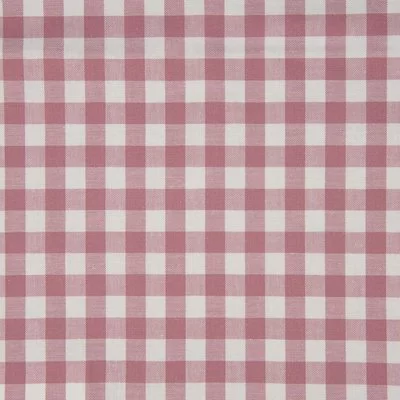 Material bumbac - Gingham Old Rose 10mm