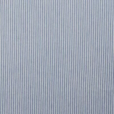 Material bumbac - Jeans Stripe Light Blue