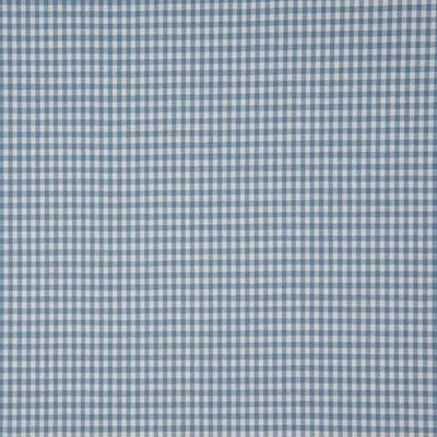 Material bumbac - Mini Gingham Misty Blue 2mm